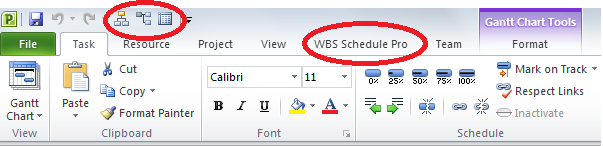 Wbs Schedule Pro Wbs Charts Network Charts Integrated With Microsoft Project Project Planning And Project Management Software From Critical Tools