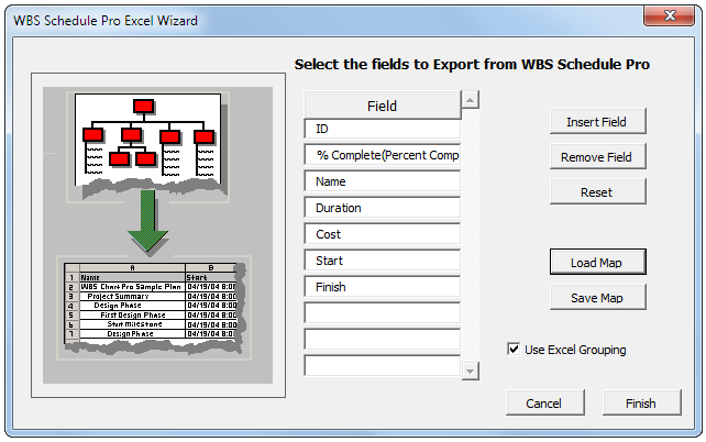 Microsoft Project Wbs Chart